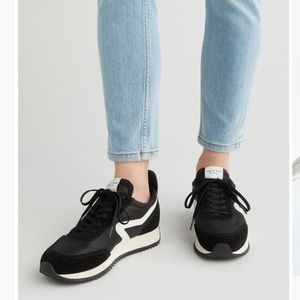 Rag & Bone Retro Runner in Black